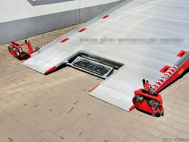 Autotransporter Vezeko Autotrailer ankippbar IMOLA 30.43 3000kg