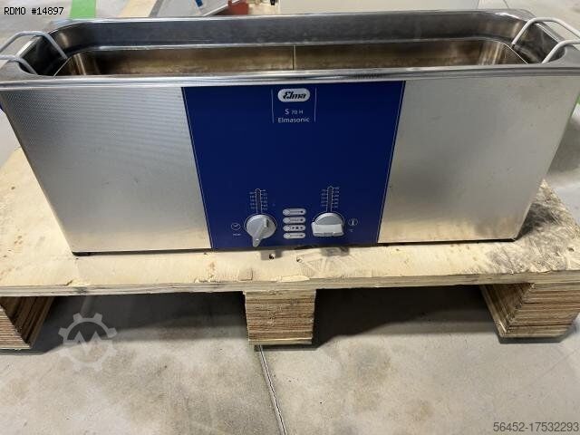Various machines ELMA ELMASONIC S 70 H