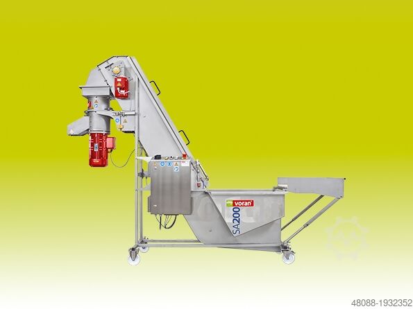 Waschanlage voran SA200