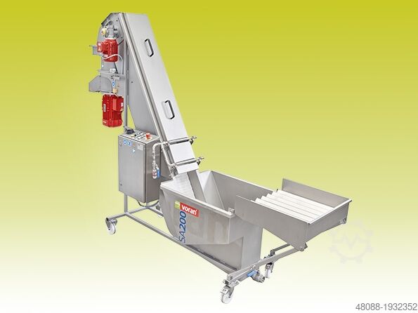 Waschanlage voran SA200