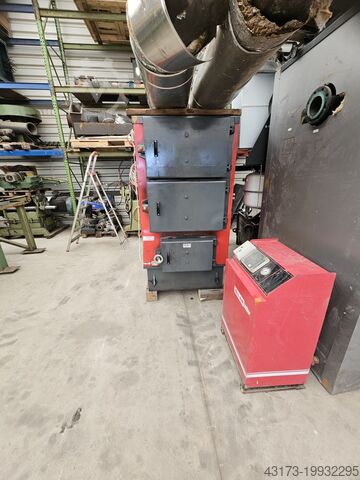 Heating system Heizungsanlage  Binder 200 KW