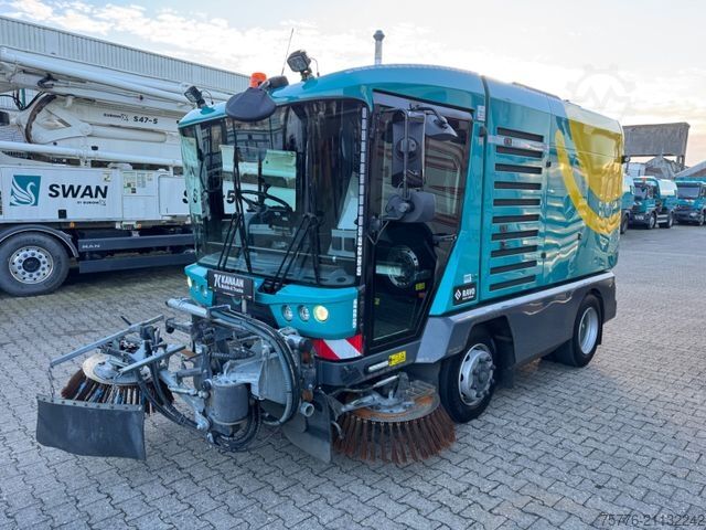 Kehrmaschine Ravo RAVO 5-Series 580  EURO6    3 Borsten