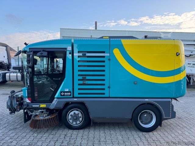 Kehrmaschine Ravo RAVO 5-Series 580  EURO6    3 Borsten