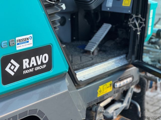 Kehrmaschine Ravo RAVO 5-Series 580  EURO6    3 Borsten
