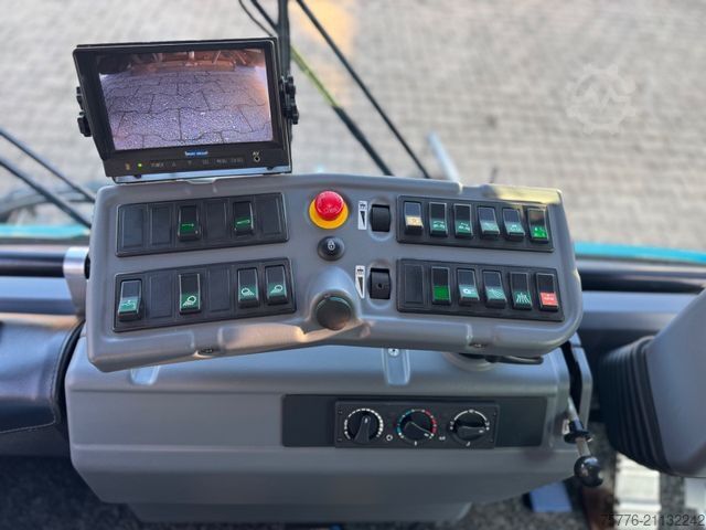 Kehrmaschine Ravo RAVO 5-Series 580  EURO6    3 Borsten