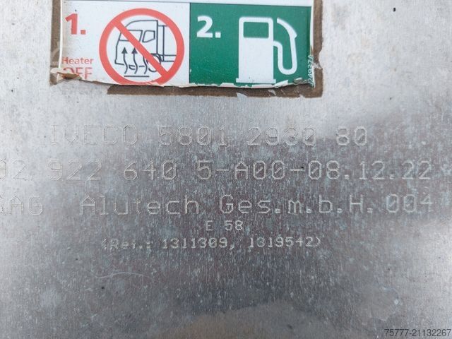 Standard SZM IVECO S-Way AT480 -INTARDER-2 Tanks-Parking Cool