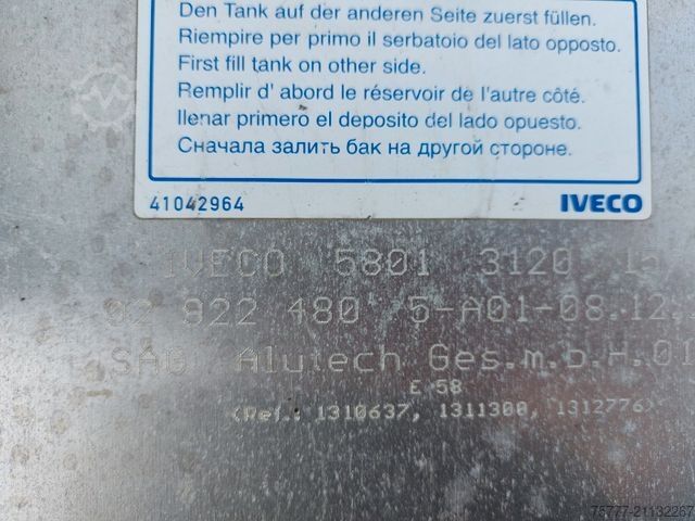 Standard SZM IVECO S-Way AT480 -INTARDER-2 Tanks-Parking Cool