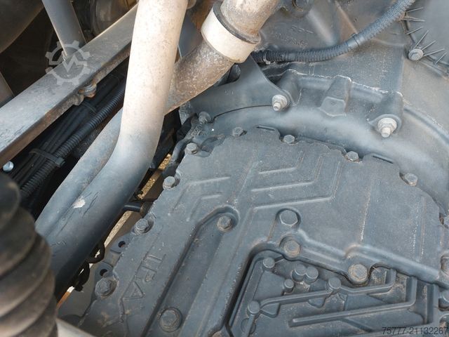 Standard SZM IVECO S-Way AT480 -INTARDER-2 Tanks-Parking Cool