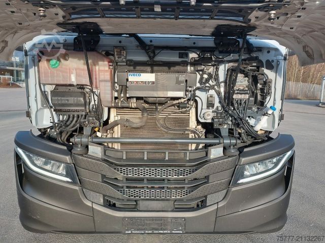 Standard SZM IVECO S-Way AT480 -INTARDER-2 Tanks-Parking Cool