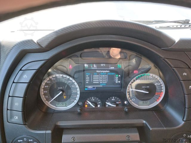 Standard SZM IVECO S-Way AT480 -INTARDER-2 Tanks-Parking Cool