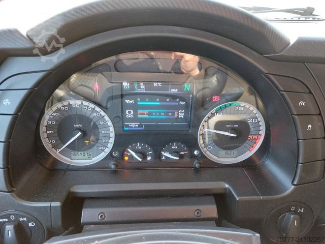 Standard SZM IVECO S-Way AT480 -INTARDER-2 Tanks-Parking Cool