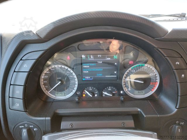 Standard SZM IVECO S-Way AT480 -INTARDER-2 Tanks-Parking Cool