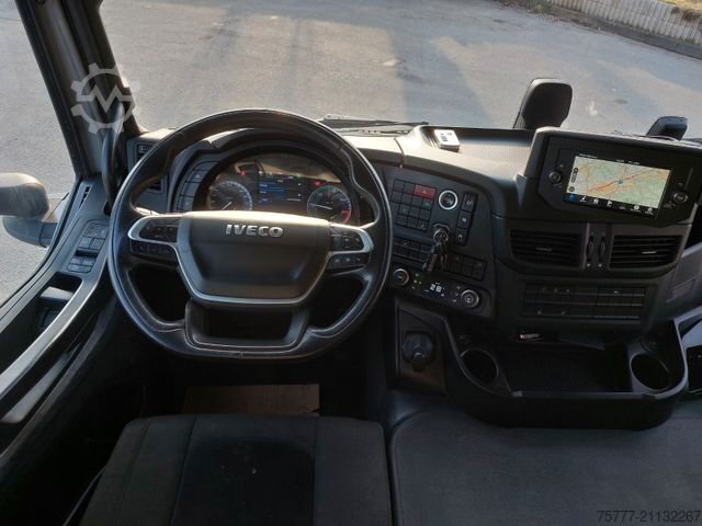 Standard SZM IVECO S-Way AT480 -INTARDER-2 Tanks-Parking Cool