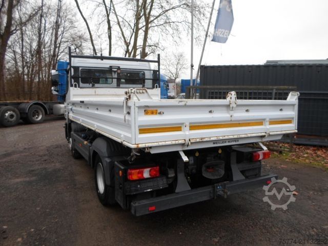 Kipper LKW MERCEDES-BENZ 1024 K/ MEILLER KIPPER