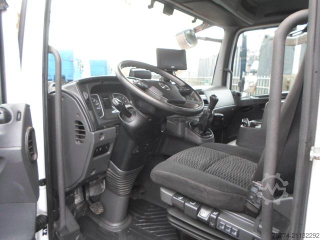 Kipper LKW MERCEDES-BENZ 1024 K/ MEILLER KIPPER