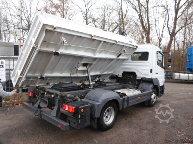 Kipper LKW MERCEDES-BENZ 1024 K/ MEILLER KIPPER