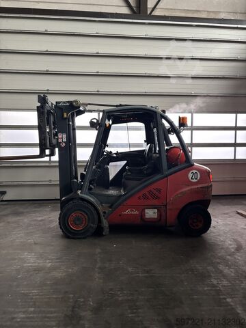 LPG-Gabelstapler Linde H35T --> res. CP 02.02.26