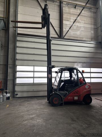 LPG-Gabelstapler Linde H35T --> res. CP 02.02.26