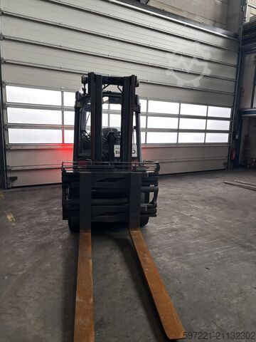 LPG-Gabelstapler Linde H35T --> res. CP 02.02.26