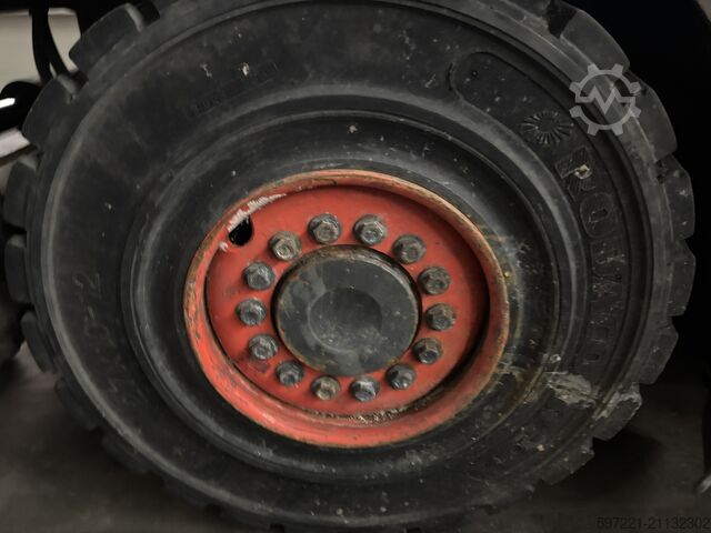 LPG-Gabelstapler Linde H35T --> res. CP 02.02.26