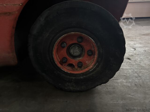 LPG-Gabelstapler Linde H35T --> res. CP 02.02.26