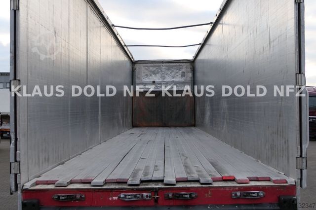 Auflieger mit Walkingfloor PEISCHL 3ESP0S Schubboden Seitliche Türen Liftachse