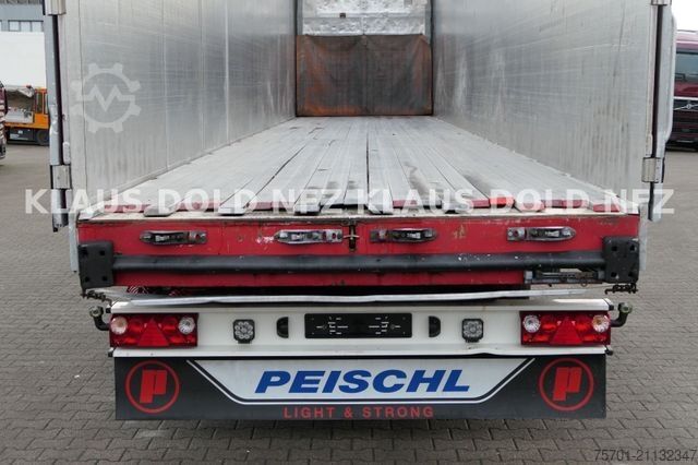 Auflieger mit Walkingfloor PEISCHL 3ESP0S Schubboden Seitliche Türen Liftachse