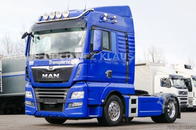 Standard SZM MAN TGX 18.500 Retarder 2-Tanks Navi Euro 6