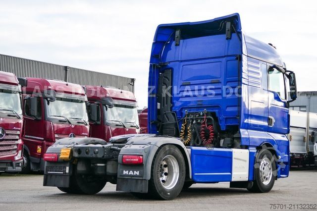 Standard SZM MAN TGX 18.500 Retarder 2-Tanks Navi Euro 6