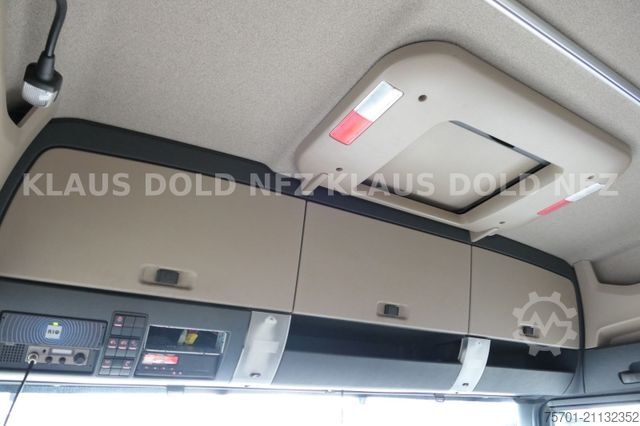 Standard SZM MAN TGX 18.500 Retarder 2-Tanks Navi Euro 6