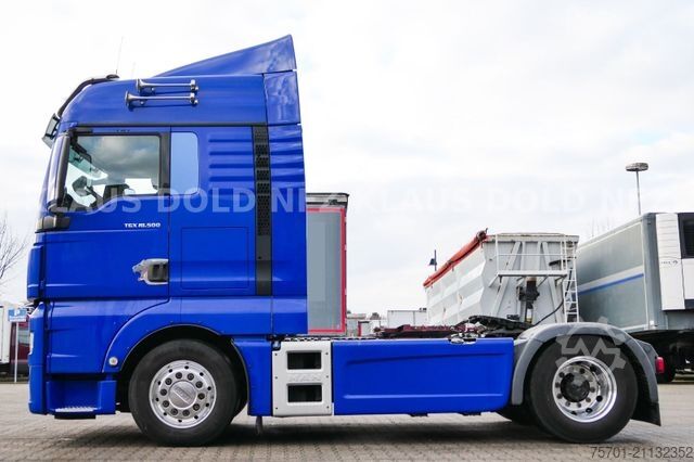 Standard SZM MAN TGX 18.500 Retarder 2-Tanks Navi Euro 6