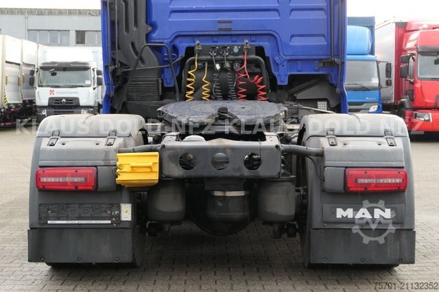 Standard SZM MAN TGX 18.500 Retarder 2-Tanks Navi Euro 6