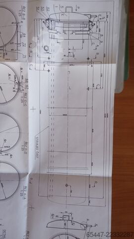 Autoklav für Holz VYVOS - 75 m³ VYVOS 75m3