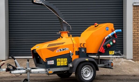 Mobiler Häcksler JENSEN A530 L Jensen a530 L