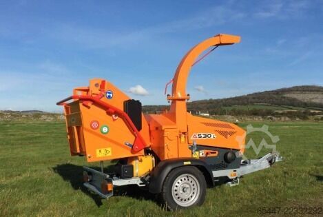 Mobiler Häcksler JENSEN A530 L Jensen a530 L