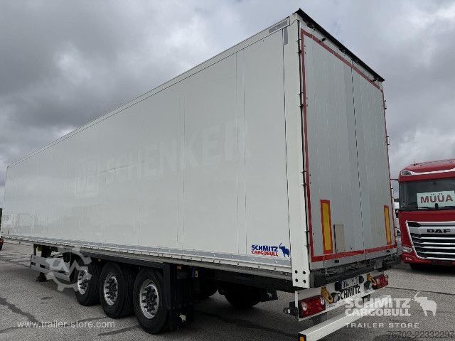 Box semitrailer Schmitz Cargobull Dryfreight Standard Double deck