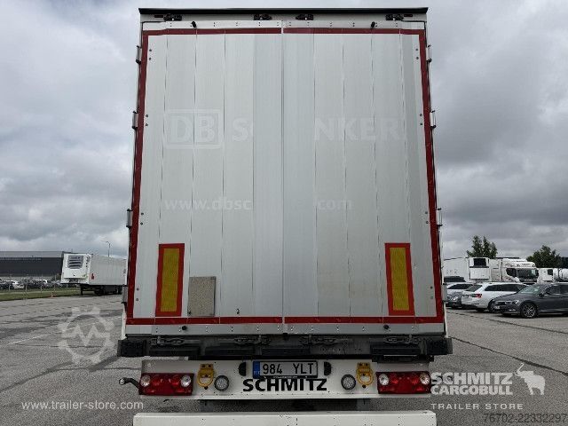 Box semitrailer Schmitz Cargobull Dryfreight Standard Double deck