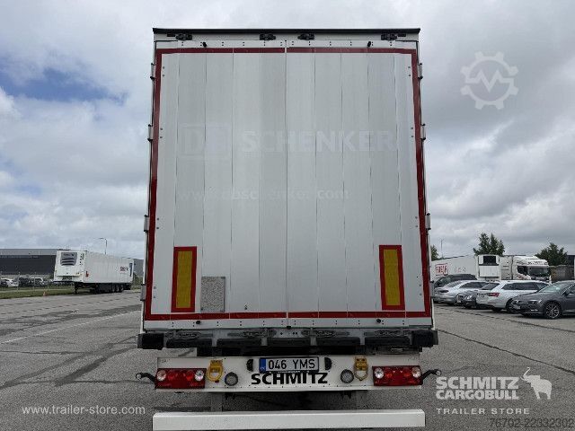 Box semitrailer Schmitz Cargobull Dryfreight Standard Double deck