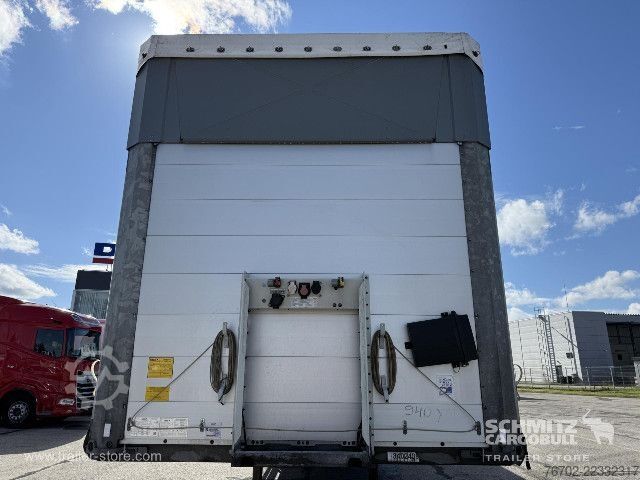 Open semitrailer with tarp Schmitz Cargobull Curtainsider Standard