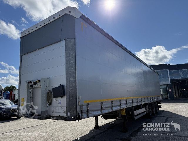 Open semitrailer with tarp Schmitz Cargobull Curtainsider Standard