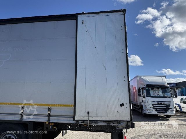 Open semitrailer with tarp Schmitz Cargobull Curtainsider Standard