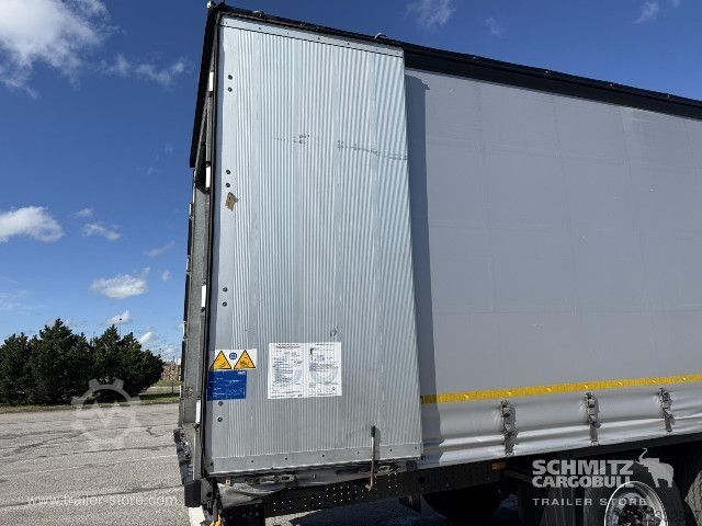 Open semitrailer with tarp Schmitz Cargobull Curtainsider Standard