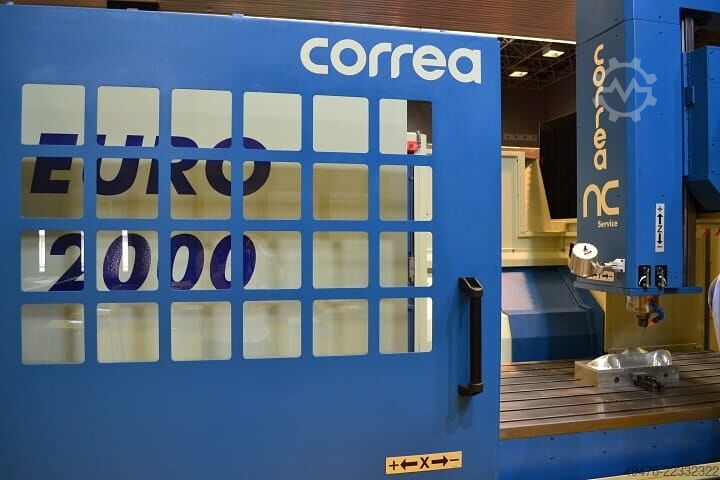 Bearbeitungszentrum Correa EURO2000