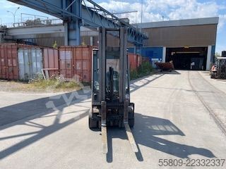 Elektro 3 Rad-Stapler Jungheinrich EFG 214K  // Halbkabine