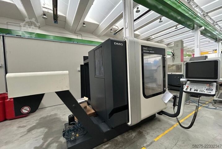 BEARBEITUNGSZENTREN - VERTIKAL DECKEL MAHO DMC 635V