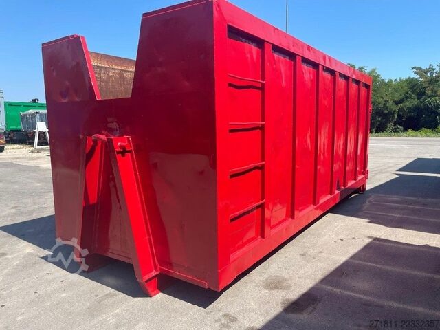 Abrollcontainer  CONTAINER SCARRABILE USATO A CIELO APERTO
