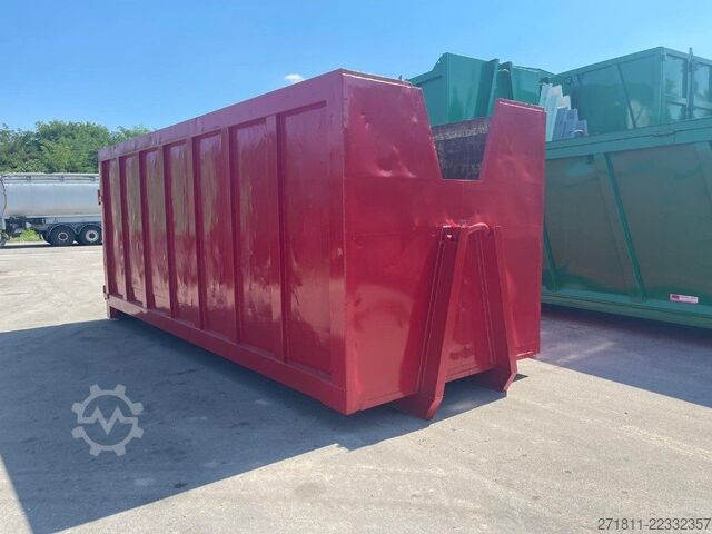 Abrollcontainer  CONTAINER SCARRABILE USATO A CIELO APERTO