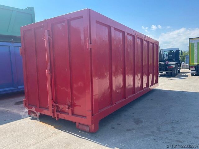 Abrollcontainer  CONTAINER SCARRABILE USATO A CIELO APERTO