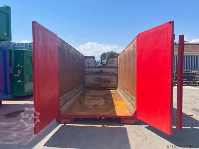 Abrollcontainer  CONTAINER SCARRABILE USATO A CIELO APERTO
