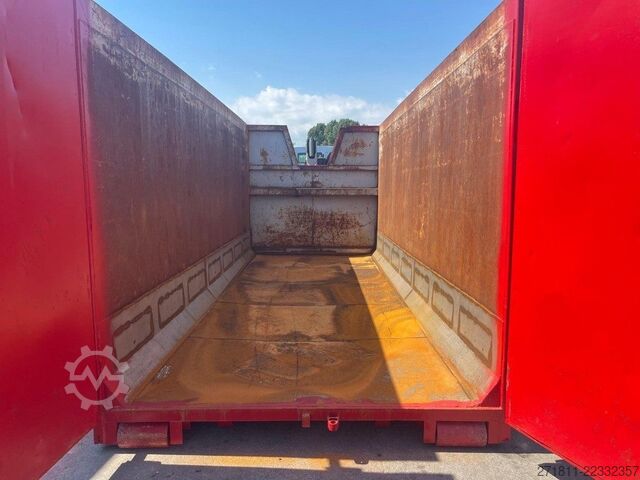 Abrollcontainer  CONTAINER SCARRABILE USATO A CIELO APERTO